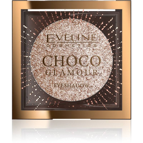 Choco Glamour Błyszczący cień-toper do powiek