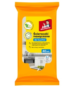 Jan Niezbędny Kitchen wipes 40 pieces