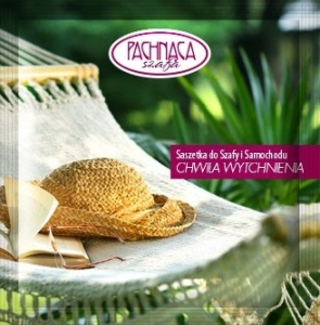 PACHNACA SASZETKA DO SZAFY I SAMOCHODU CHWILA WYTCHNIENIA