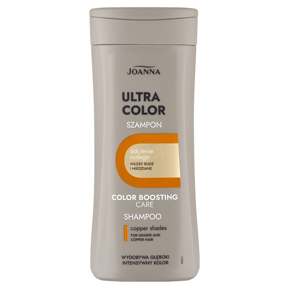 Joanna Ultra Color Shampoo for red and copper hair 200 ml