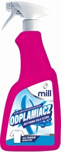 MILL CLEAN Odplamiacz do tkanin BIEL, 555 ml
