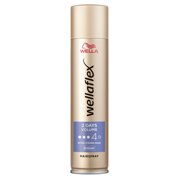 Wella Wellaflex 2 Days Volume Extra Strong Hold Lakier do włosów 250 ml