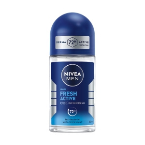 Nivea MEN Fresh Active Antyperspirant roll-on 50ml
