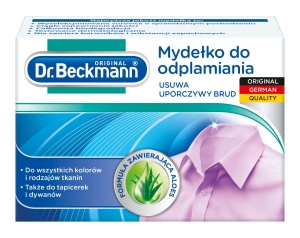 Dr. Beckmann Mydełko do odplamiania 100 g