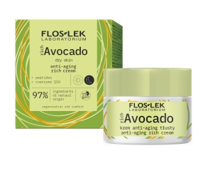 richAvocado Krem anti-aging tłusty na dzień i na noc 50 ml - Floslek