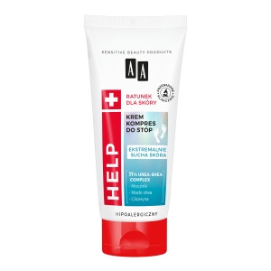 AA Help Nährende Fußkompressencreme 75 ml