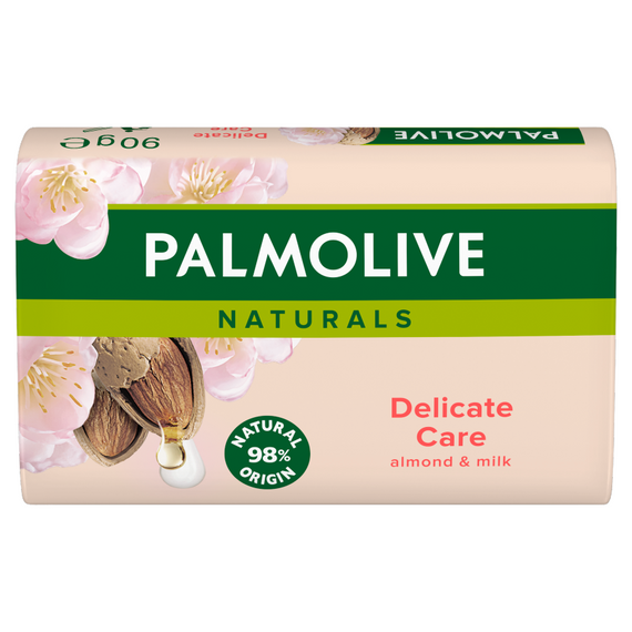 Palmolive Naturals Milk and Almond Bar Soap, 90 g