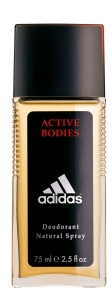 Adidas Active Bodies Dezodorant z atomizerem dla mężczyzn 75 ml