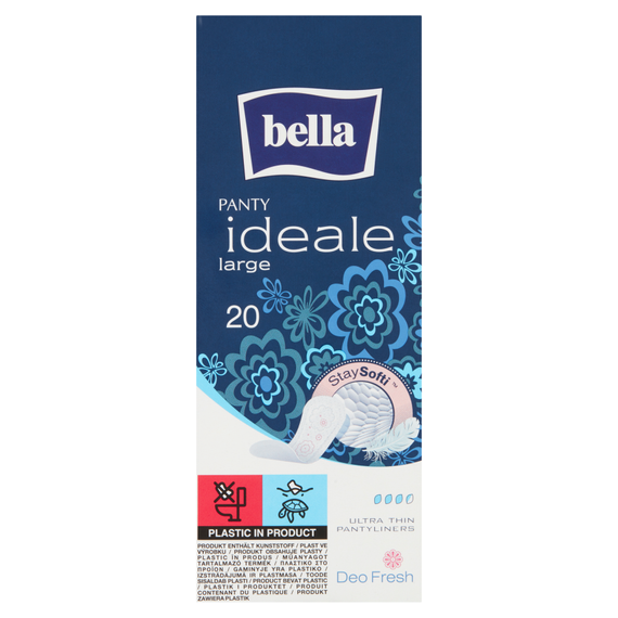 Bella Ideale Panty Large Slipeinlagen 20 Stück