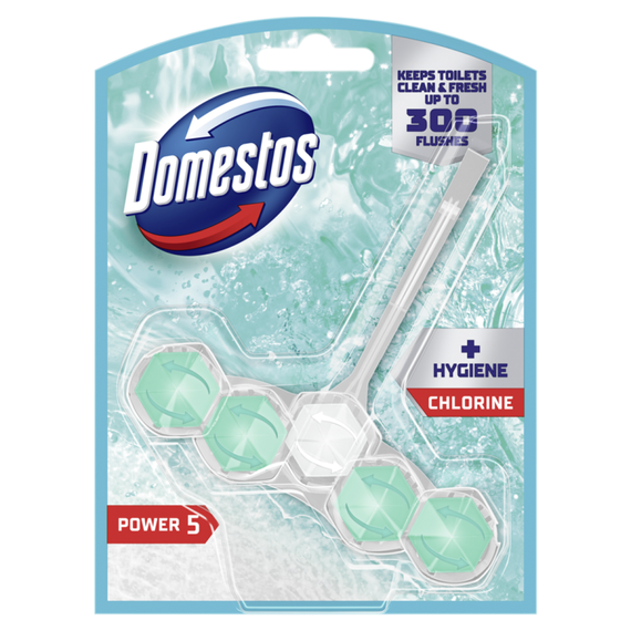 Domestos Power 5 Chlorine Kostka toaletowa 50 g