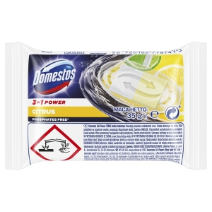 Domestos 3in1 Power Citrus Toilettenblock 35 g