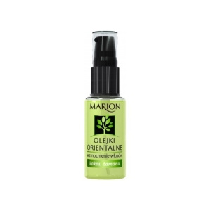 Marion Olejki orientalne REGENERACJA WŁOSÓW olejek do włosów Kokos, Tamanu 30 ml