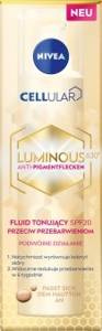 Nivea Cellular Luminous630 Tinted Fluid Against Discoloration 40 ml