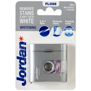 JORDAN TOOTH FLOSS WHITENING 25m