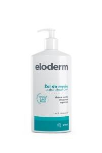 Eloderm Żel do mycia ciała i włosów 2 w 1 400 ml