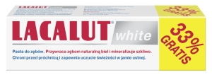 Lacalut white toothpaste 75ml