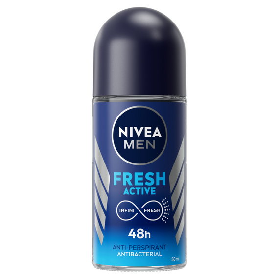 Nivea MEN Fresh Active Antiperspirant roll-on 50ml