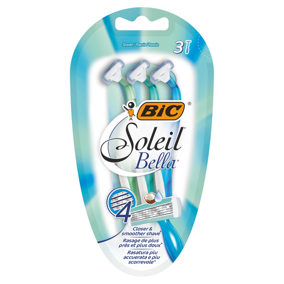 BiC Soleil Bella Jednoczęściowe maszynki do golenia 3 sztuki