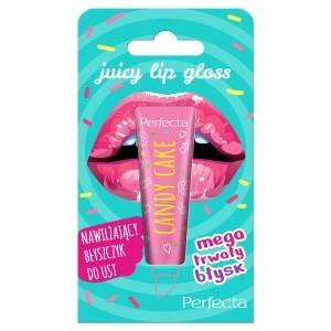 DAX Perfecta Lip Gloss błyszczyk Candy Cake 10g