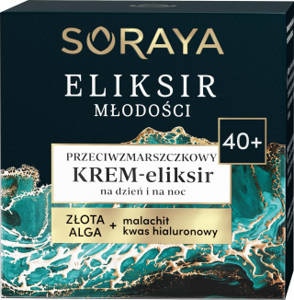 Soraya Elixir of Youth Anti-wrinkle cream-elixir for day and night 40+ 50 ml