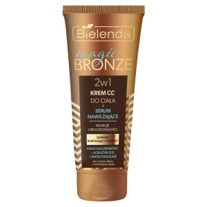 Bielenda Magic Bronze 2in1 CC Body Cream + Moisturizing Serum 150 ml