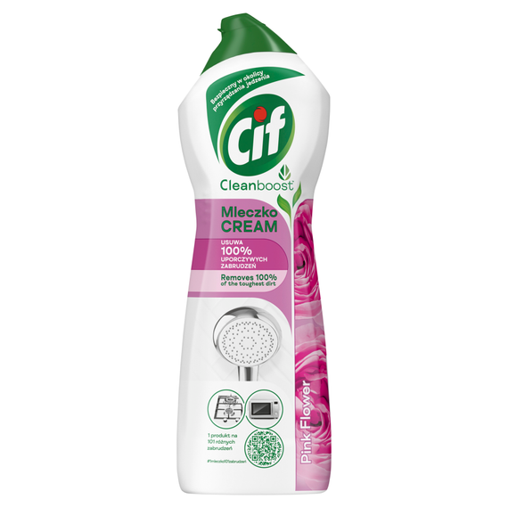 Cif Pink Flower Milk 780g