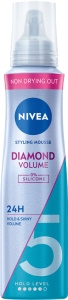 Nivea Diamond Volume Haarschaum 150 ml