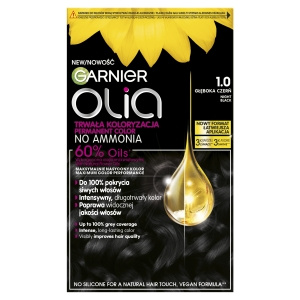 Garnier Olia Haarfarbe 1.0 Tiefes Schwarz