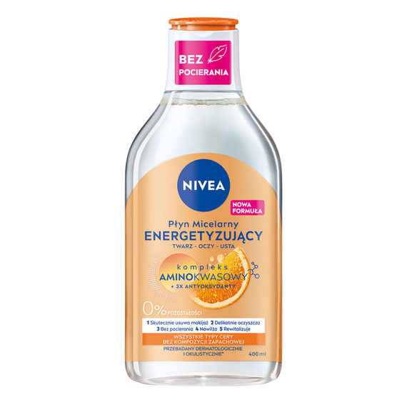 Nivea Energetisierendes Mizellenwasser 400 ml