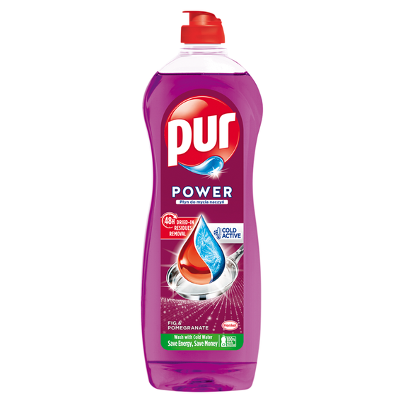 Pur Power Fig & Pomegranate Dishwashing Liquid 750 ml