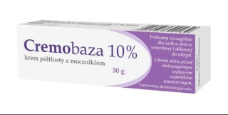 Krem Cremobaza 10% 30 g półtłusty z mocznikiem