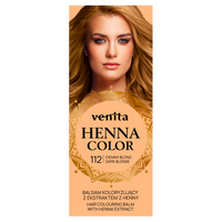 HAIR COLOURING BALM WITH HENNA EXTRACT DARK BLONDE NO. 112