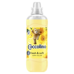 Coccolino Happy Yellow Weichspülerkonzentrat 975 ml (39 Wäschen)