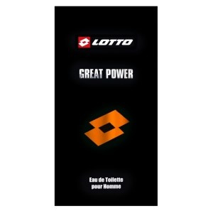 Lotto Great Power Eau de Toilette (EDT) for Men 100 ml