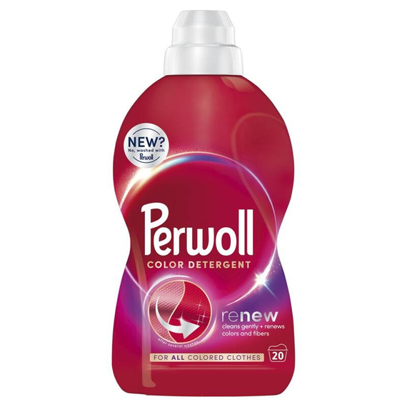 Perwoll Renew Color Flüssigwaschmittel 1 l (20 Wäschen)