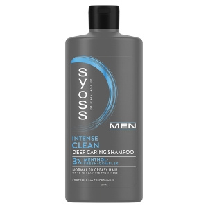 Syoss Men Clean & Cool Shampoo for normal and oily hair 440 ml