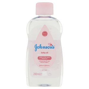 Johnson's Baby Pink oliwka dla dzieci 200 ml