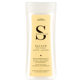 Joanna Sensual Body Lotion Argan Oil & Ceramides 200g