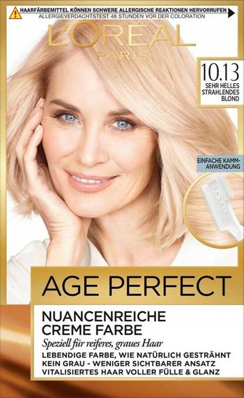 L'Oréal Paris Age Perfect  farba do włosów 10.13 promienny blond