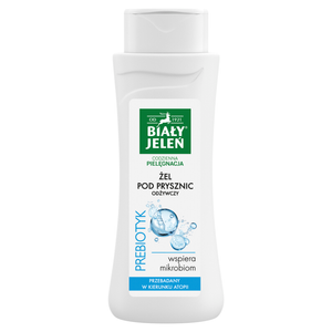 Biały Jeleń Żel pod prysznic odżywczy prebiotyk 300 ml