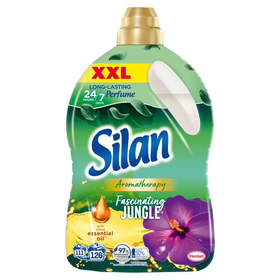 Silan Aromatherapy Fascinating Jungle Fabric softener 2772 ml (126 washes)