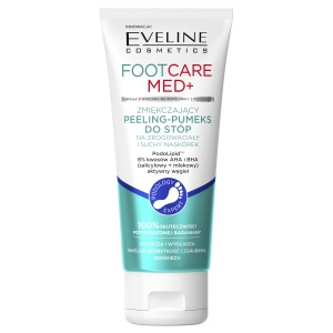 Eveline Cosmetics Foot Care Med+ Weichmachendes Fußpeeling-Bimsstein