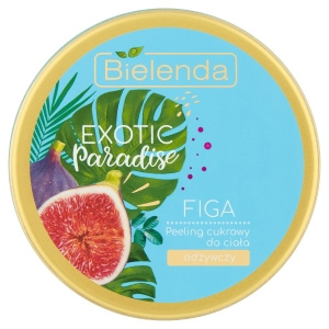 Bielenda Exotic Paradise Zucker-Körperpeeling Feige 350 g