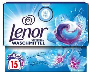 Lenor Aprilfrisch Universal Kapsułki do prania kolor 3w1 15 szt