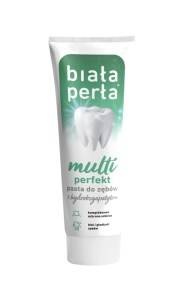 Weiße Perła Multiperfekt Zahnpasta mit Hydroxylapatit 100 ml