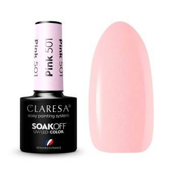 LAKIER DO PAZNOKCI HYBRID PINK 501