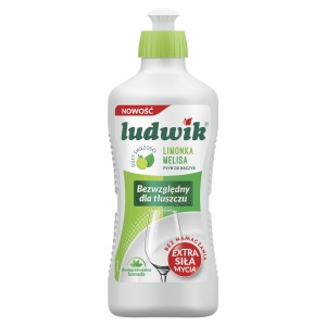 Ludwik Washing liquid lemon balm lime 450 g