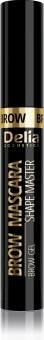 Delia Shape Master Brow 03 Schwarzer Augenbrauen-Mascara 11ml