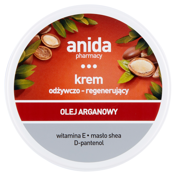 Anida Nährende und regenerierende Creme mit Arganöl 125 ml