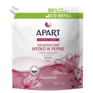 Apart Floral Care Care Flüssigseife Rose 900 ml